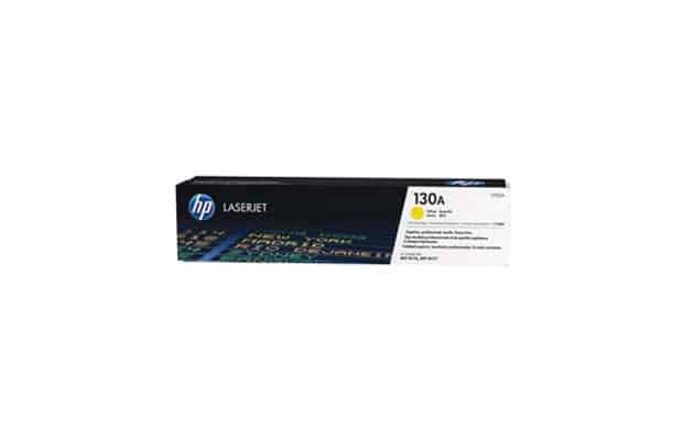 Cartucho de Tóner HP 130A Amarillo LaserJet Original Precio Guatemala