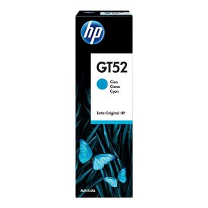 HP GT52 - 70 ml - cián