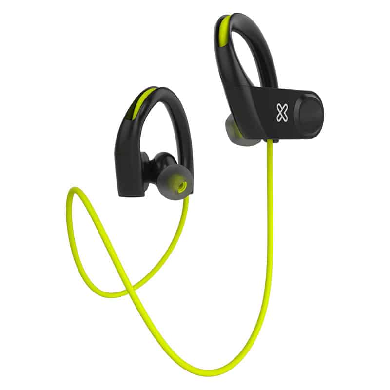 [KSM-750YL] Audifonos Klip Xtreme - KSM-750YL - Para Home audio - Para Portable electronics - Wireless - 16hrs - IPX7 - MIC