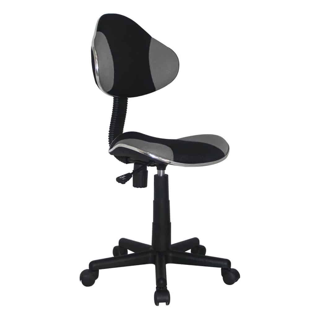 [QZY-G2B] Silla Office Negro-Gris (Cannes) Xtech Q ZY-G2B_