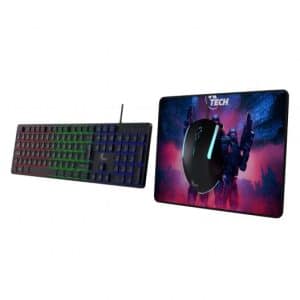 Xtech - Keyboard, mouse and mouse pad