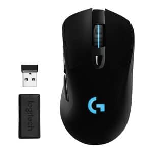Logitech Wireless Gaming Mouse G703 LIGHTSPEED with HERO 25K Sensor