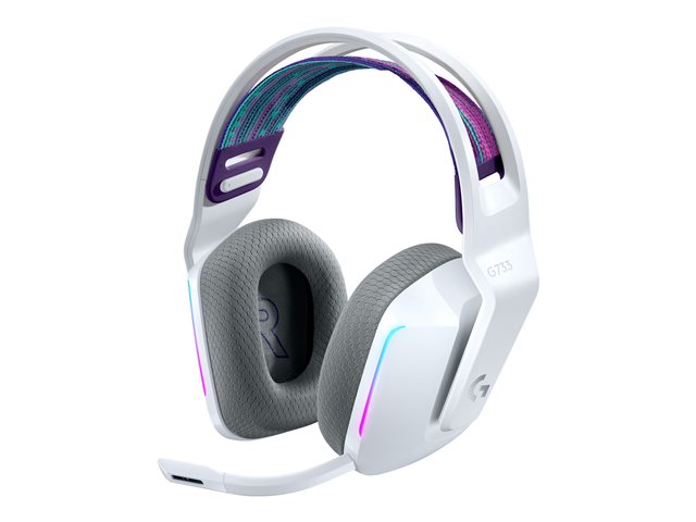 Logitech G733 LIGHTSPEED Wireless RGB Gaming Headset -  -  Solant Guatemala todo en tecnologia