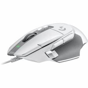 Mouse Logitech G502 X Wired Gaming Color Blanco