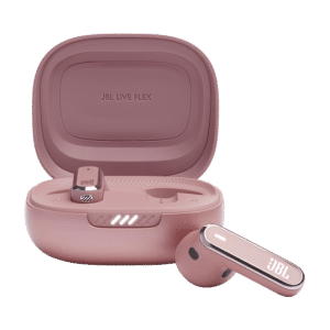 JBL Live Flex Audífonos Bluetooth Rosa