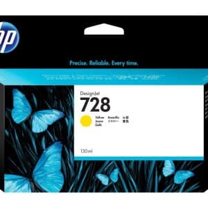 HP 728 - 130 ml - amarillo