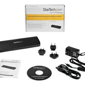 StarTech.com Estación de Conexión Docking Station Replicador Puertos Universal para Portátil USB 3.0