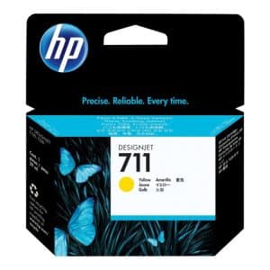 HP 711 - 29 ml - amarillo