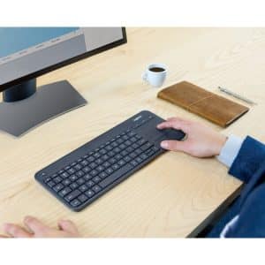 Logitech Wireless Touch Keyboard K400 Plus