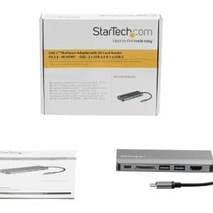 StarTech.com Adaptador Multipuertos con HDMI