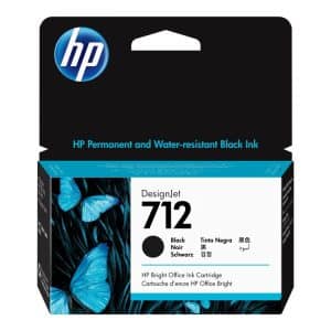 HP 712 - 38 ml - negro