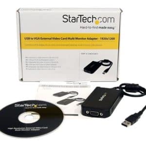StarTech.com Adaptador de Vídeo Externo USB a VGA