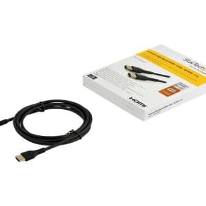 StarTech.com Cable de 2m HDMI de Alta Velocidad con Ethernet Premium