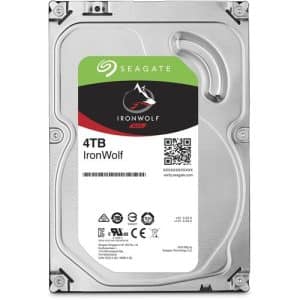 Seagate IronWolf Disco Duro Interno para NAS 4TB 3.5" SATA