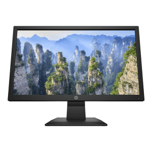 Monitor HP V20 LCD, 20 Pulgadas, 1600 X 900 HD, Color Negro