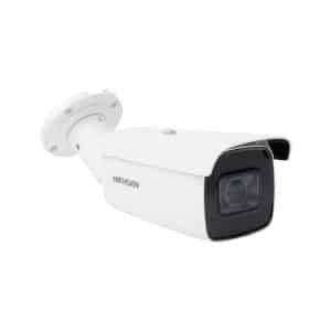 Cámara de red tipo bala varifocal motorizada AcuSense de 4 MP