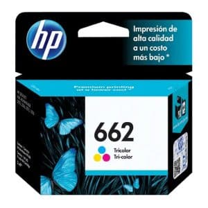 HP 662 - Color (cian, magenta, amarillo)