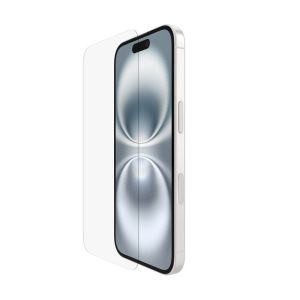 Belkin - ScreenForce Vidrio Templado para iPhone 15