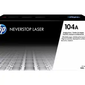 HP 104A - Kit de Tambor Original para Neverstop Laser: Rendimiento y Eficiencia