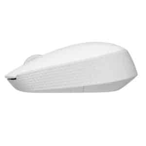 Mouse Logitech M170 - Inalámbrico - USB - Blanco
