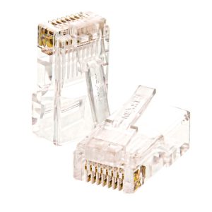 Conectores Rj45 Nexxt Cat6 100 Unidades