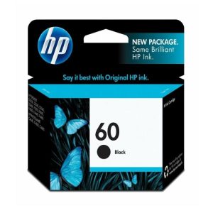 HP - Cartucho 60, Negro