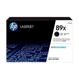 HP - 89X Cartucho de Tóner LaserJet de Alto Rendimiento - Negro
