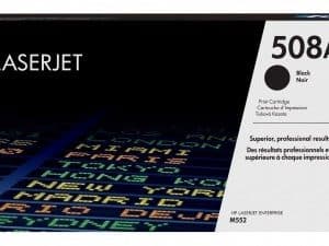 HP 508A Negro - Cartucho de Tóner Original para Impresoras LaserJet