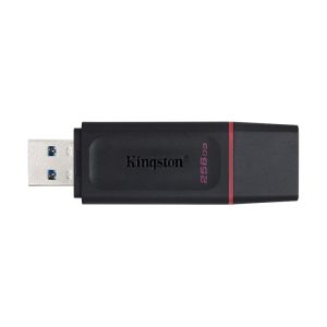 Kingston - Memoria USB 3.2 de 256GB Exodia Gen 1 - Negro y Rojo