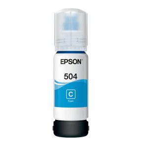Botellas de Tinta Epson T504 - Cian