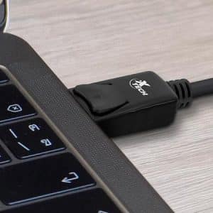 XTECH XTC-354 Cable DisplayPort a DisplayPort 1.8m Negro