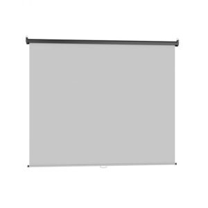 Klip Xtreme - Pantalla para Proyección de 100" de Marco Blanco para Techo o Pared