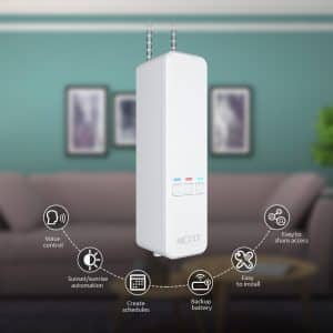 Controlador Inteligente Motorizado Para Persianas Nexxt NHA-B100