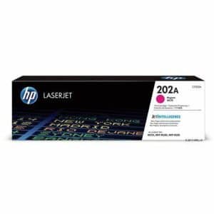 Cartucho de Tóner HP 202A Magenta LaserJet Original