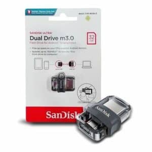 SanDisk Ultra Dual - Unidad flash USB