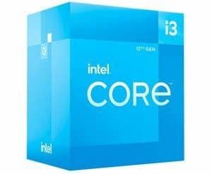 Intel Core i3 12100