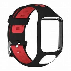TemperedCurve 2-in-1 Treated Screen Protector + Bumper for Apple Watch Series 8