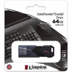 Memoria Kingston DataTraveler Onyx 64 GB USB 3.2 Gen 1 – DTXON/64GB