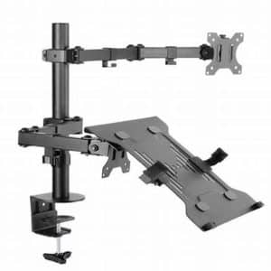 Klip Xtreme Soporte Para Monitor Y Laptop, Negro Mate