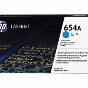 HP 654A - Cián - original