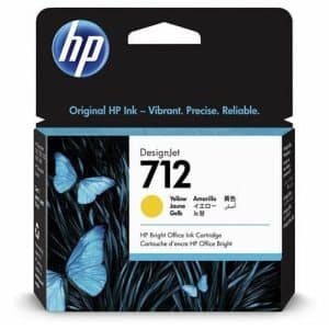 HP 712 - 29 ml - amarillo