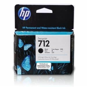 HP 712 - 80 ml - negro