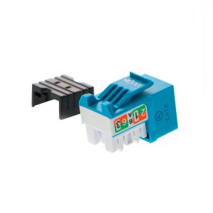 Nexxt Solutions - Jack RJ45 Cat6 Keystone sin Blindaje Azul