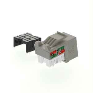 Nexxt Jack RJ45 Cat5e Módulo Keystone Gris