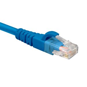 Nexxt Solutions Cable De Red UTP Cat6, 90 Centímetros Azul