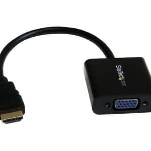 StarTech.com Adaptador Conversor de Vídeo HDMI a VGA HD15