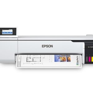Epson, SureColor T3170x, Impresora De Escritorio De Alta Velocidad, Sistema De Tanque De Tinta, Color Blanco, 24 Pulgadas