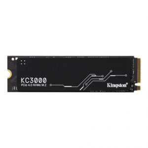 Kingston - KC3000 Unidad de estado Solido 512GB PCIe 4.0 NVMe M.2