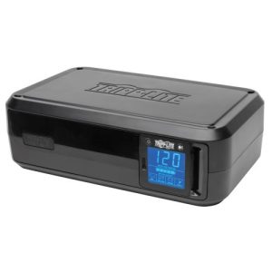 UPS SmartPro con LCD, Interactivo de 1000VA 500W de 120V, AVR, Torre, USB, Protección TEL/DSL/Coaxial, 8 Tomacorrientes