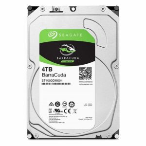 Seagate - Disco Duro Interno para Desktop 4TB 3.5" Barracuda